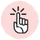 icon of hand pointing