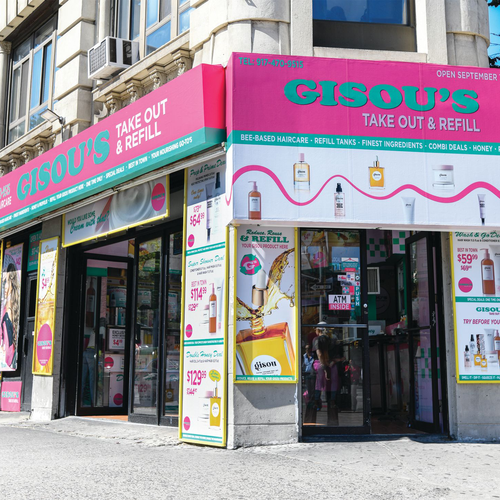 Gisou’s Take Out & Refill: <br>Gisou takes New York City for the first time