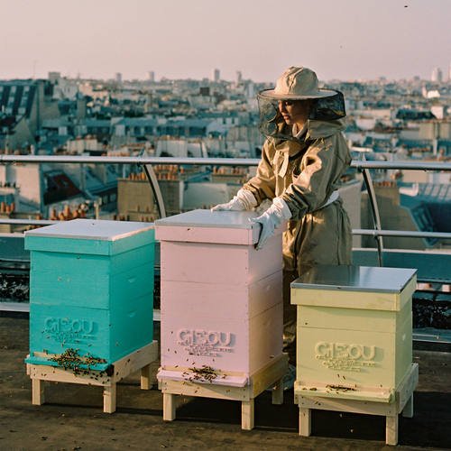 Gisou at Galeries Lafayette <br>Champs-Élysées Paris Pop-up