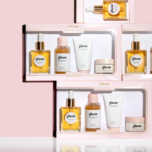 Gisou introduces Limited Edition <br>Gisou Honey Infused Haircare Set