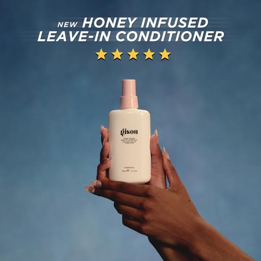 Introducing the NEW Gisou <br> Honey Infused Leave-In Conditioner