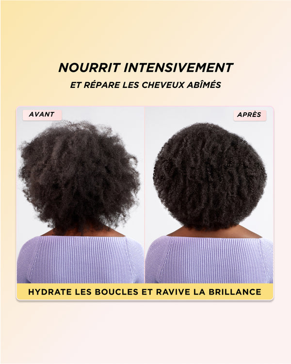 Masque capillaire