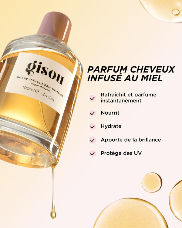 Parfum de cheveux