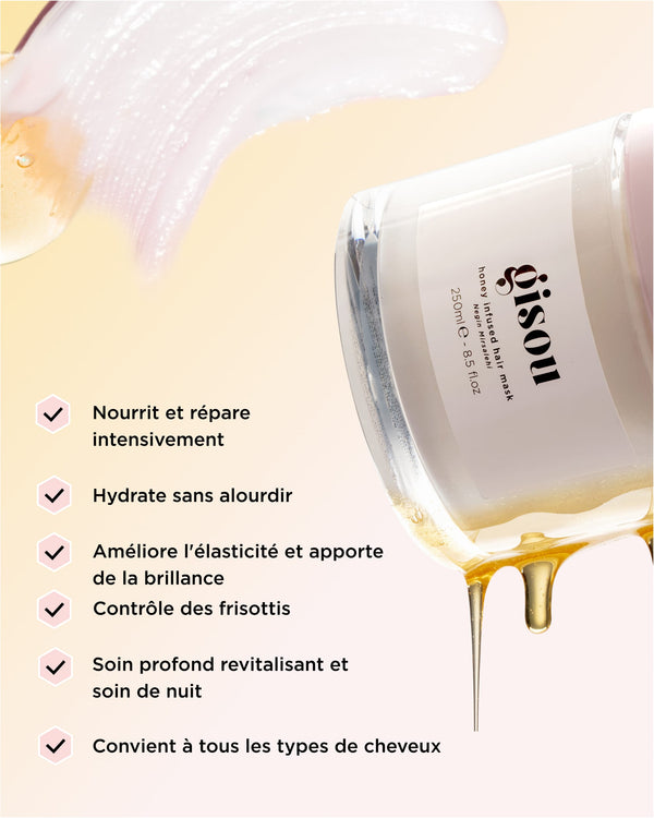 Masque capillaire