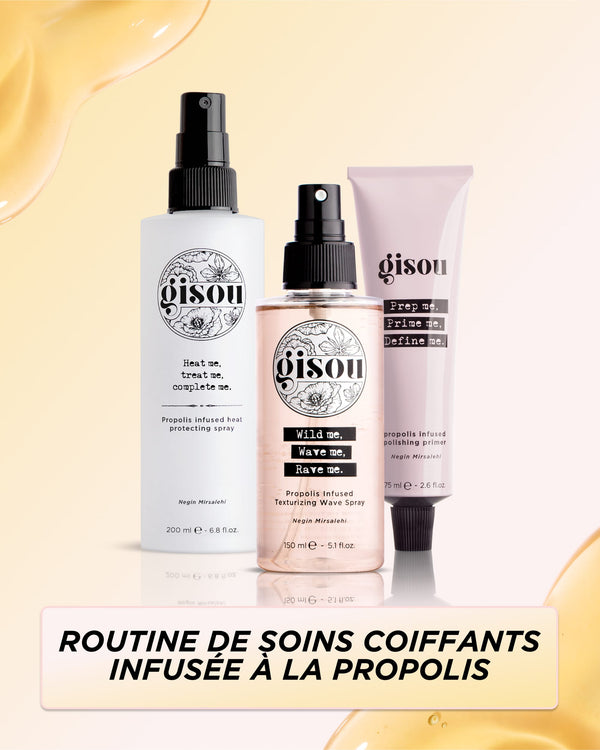 Spray ondulant texturisant