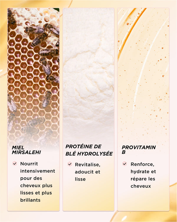 Masque capillaire