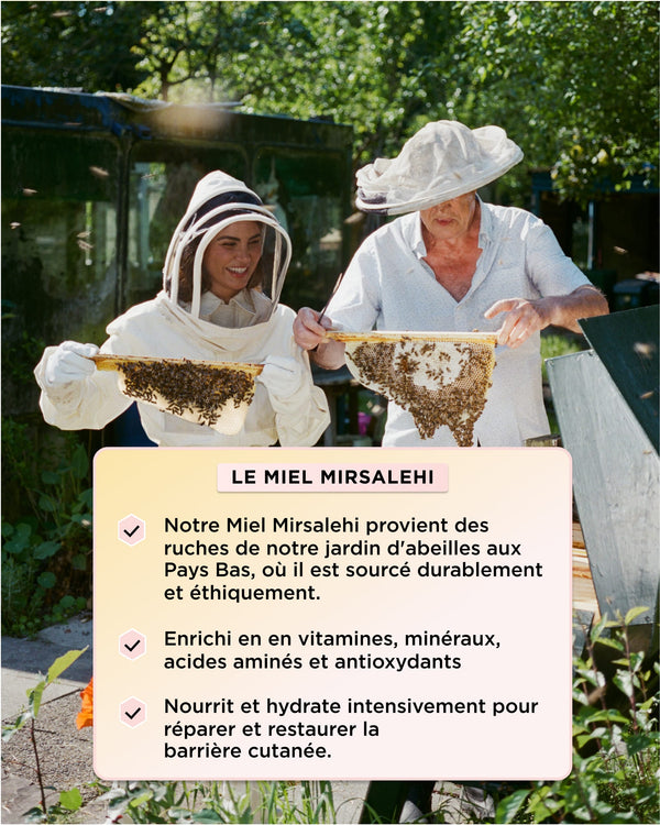 Parfum de cheveux