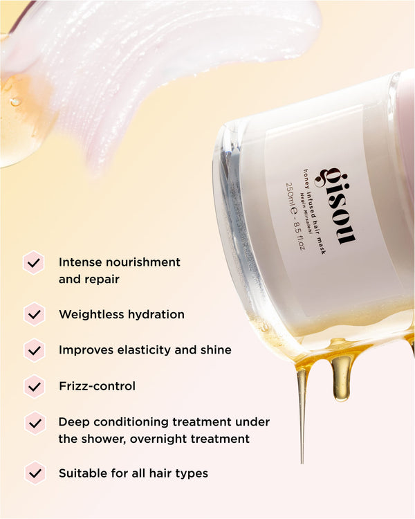 KC - Honey Infused Hair Mask