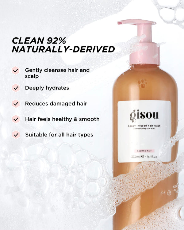 KC - Honey Infused Hair Wash