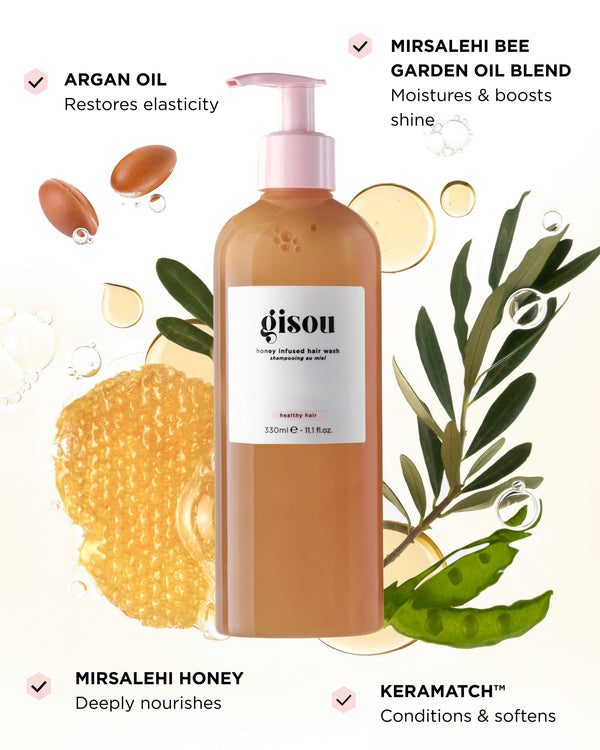 KC - Honey Infused Hair Wash