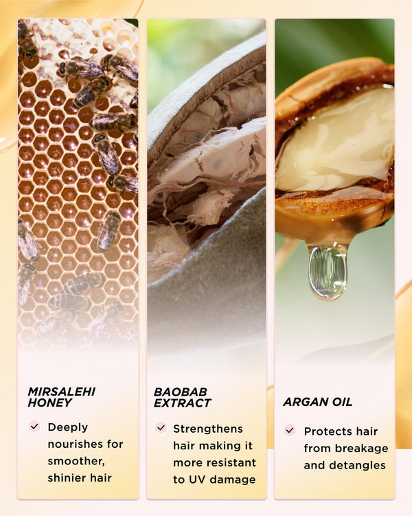 KC - Honey Infused Leave-In Conditioner