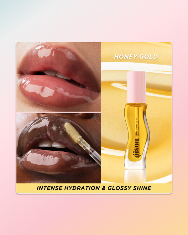 Honey Infused Lip Oil