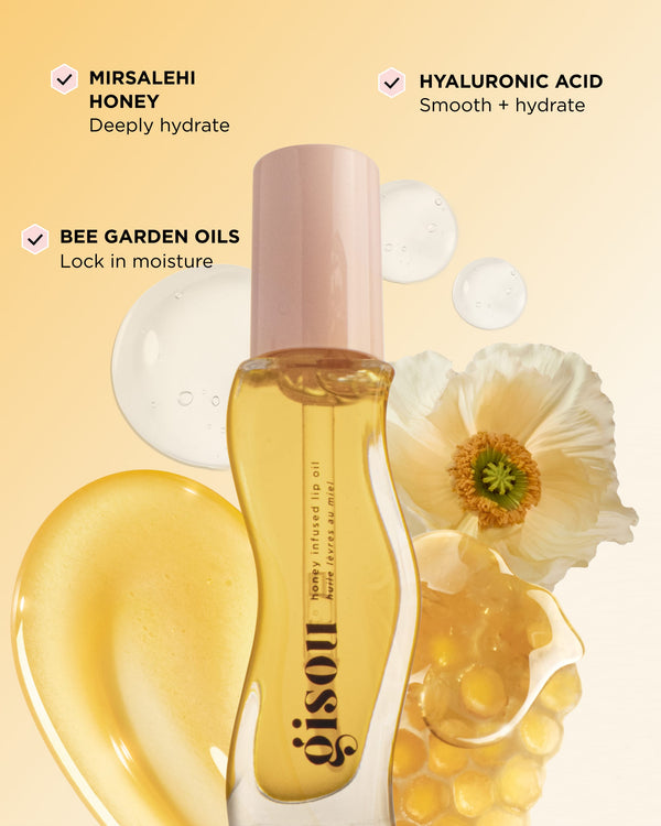 Honey Infused Lip Oil
